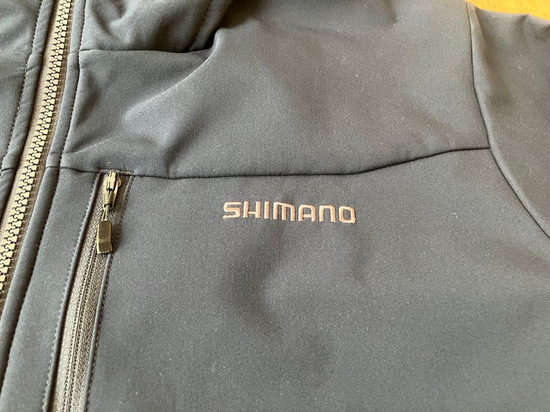【美品】シマノ（SHIMANO）オプティマルジャケットフーディ XLサイズ