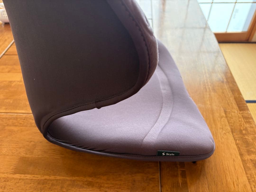 l*o様 Style 人間工学姿勢矯正クッション ブラウン