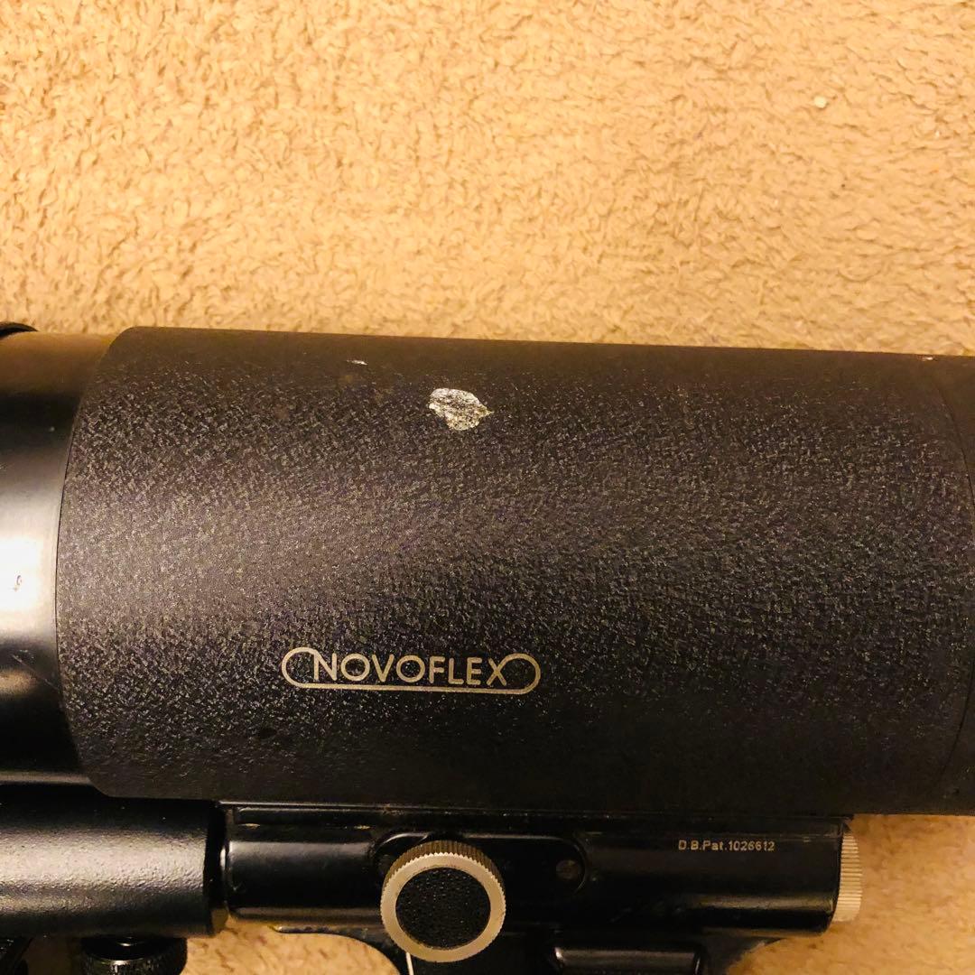 NOVOFLEX NOFLEXAR 240mm F5.6 ガングリップ式