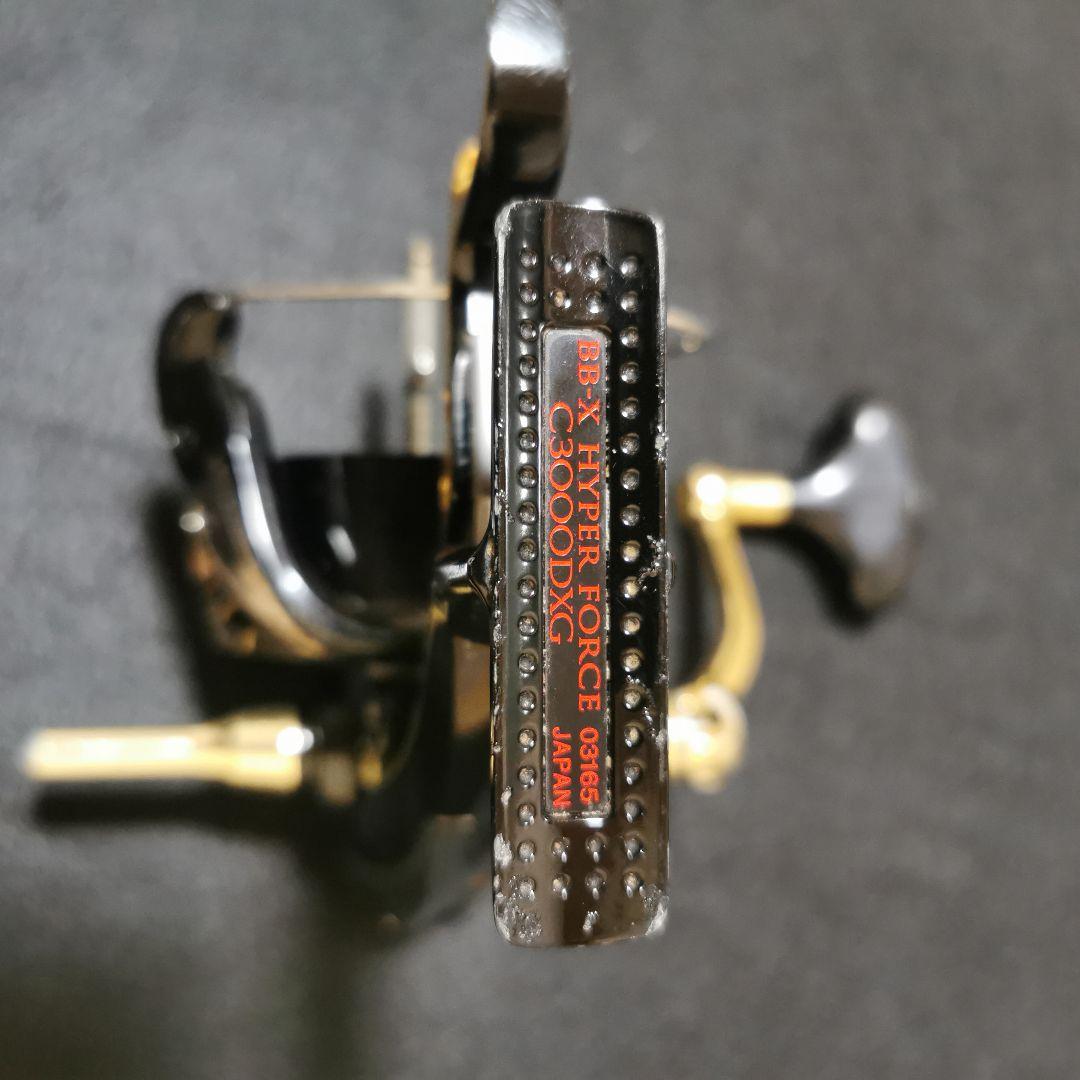 【ジャンク】シマノ BB-X ハイパーフォース 3000DXG