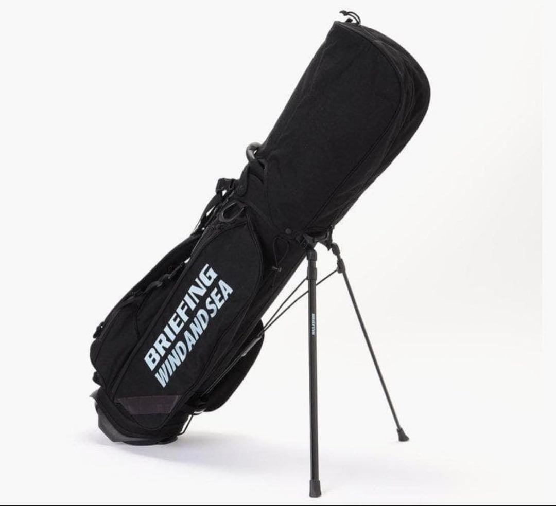 BRIEFING WIND AND SEA コラボ　キャディバッグ　CR-4