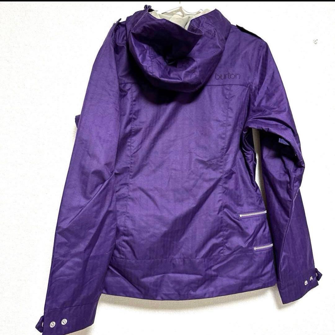 レディース　ボードウェア　スノーウェア　上下セット　Lサイズ　burton 紫