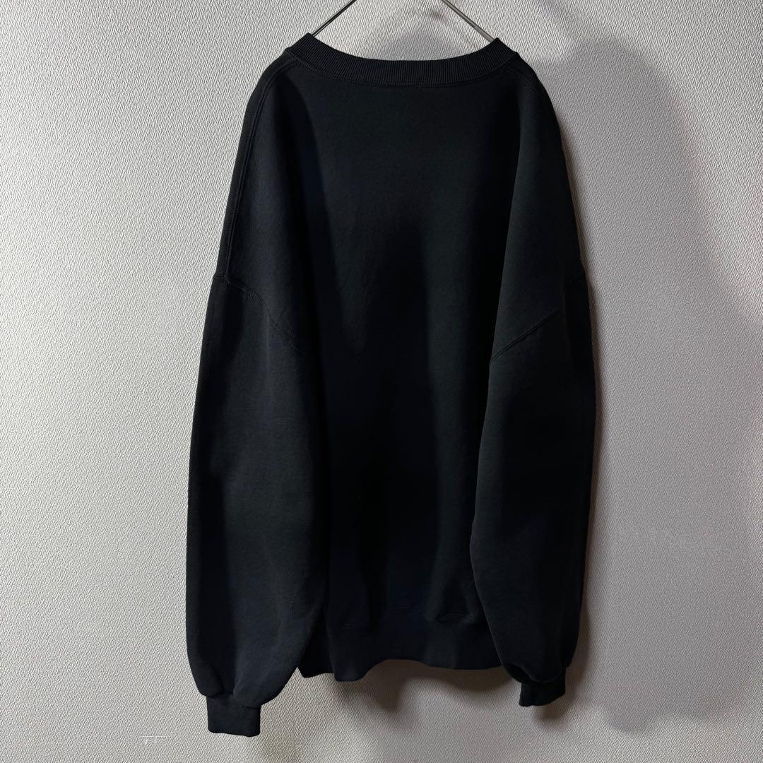 は*ぎ様 希少‼️90s USA製 RUSSELL PLAIN 無地 肉厚 ブラ