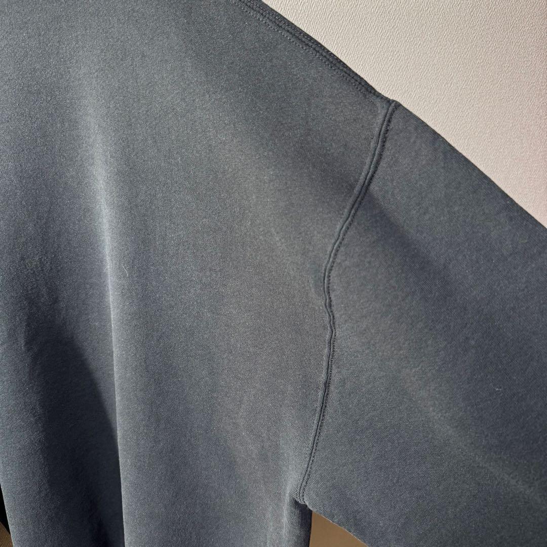 は*ぎ様 希少‼️90s USA製 RUSSELL PLAIN 無地 肉厚 ブラ