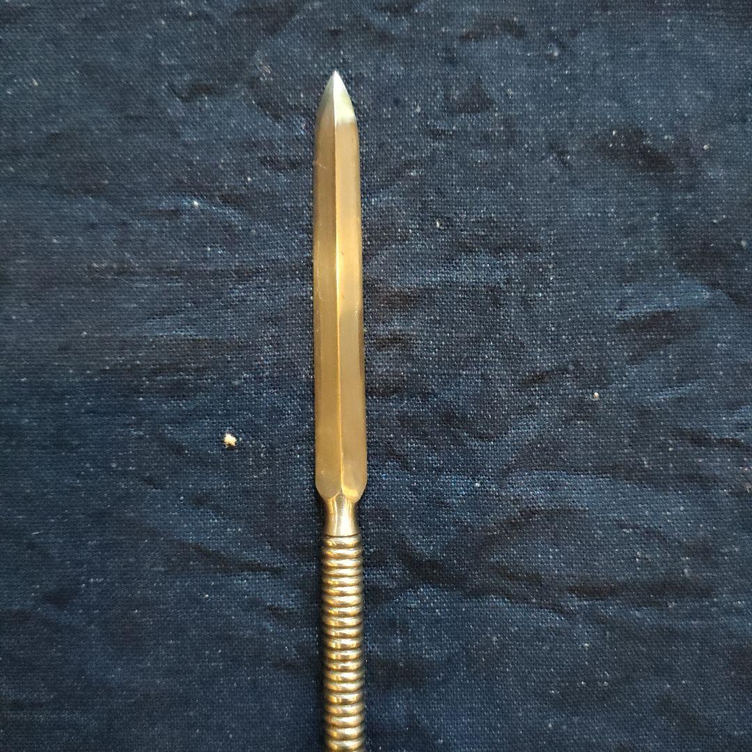 ナイフ　藤原良明作