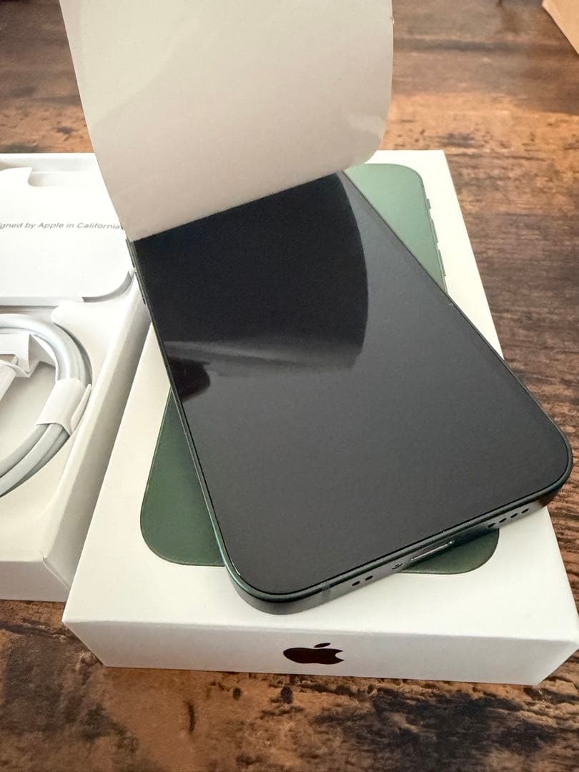 Apple iPhone13 miniグリーン 256GB リフレッシュ未使用品