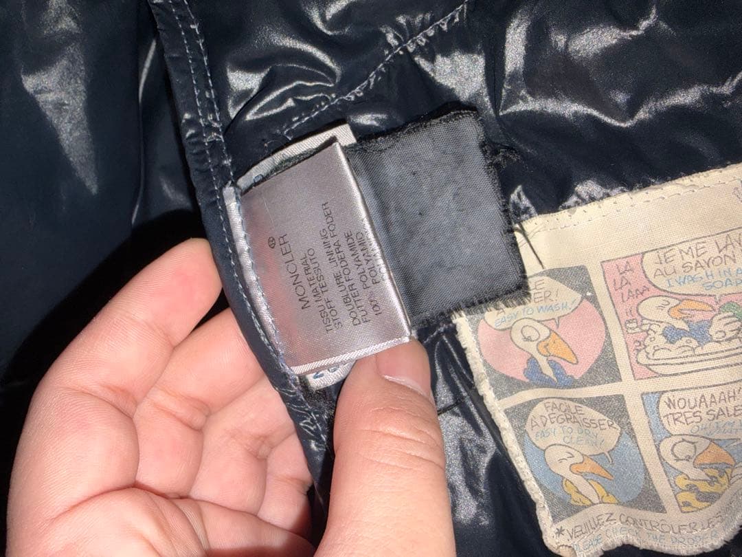 MONCLER モンクレール　K2 ダウンジャケット サイズ2