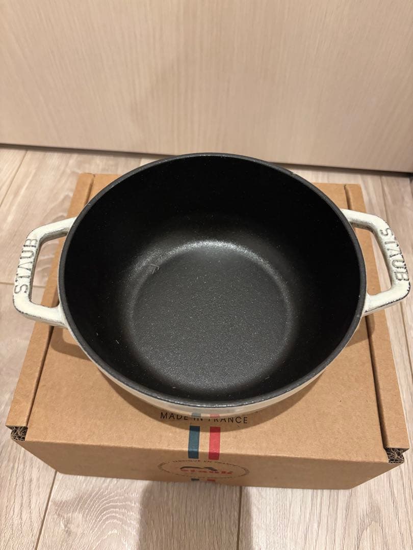 STAUB スノーフレーク XL ＆ S セット