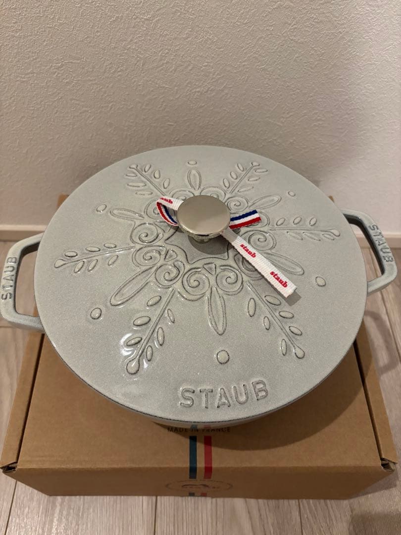 STAUB スノーフレーク XL ＆ S セット