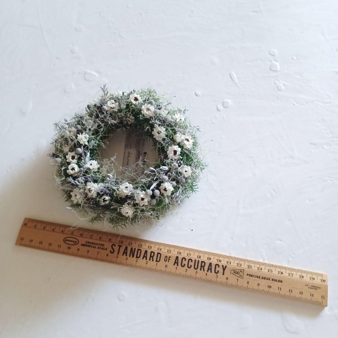 【魔女の棲む森 ～asamoya～】ドライフラワー リース