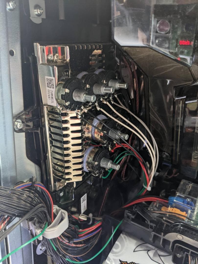 S パチスロ甲鉄城のカバネリ ZR　美馬パネル　不要機　送料込