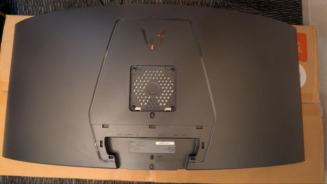 最終値下げ LG 44.5インチ OLED 5k2k45GX950A-B