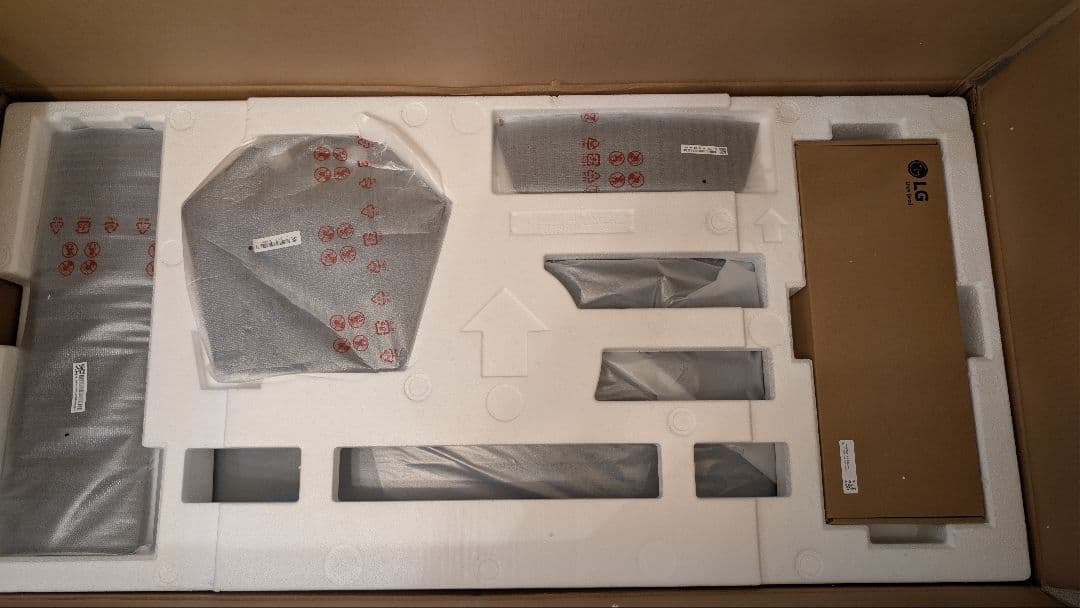 最終値下げ LG 44.5インチ OLED 5k2k45GX950A-B