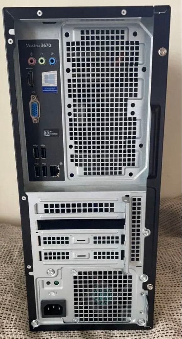 dell VOSTRO3670 デスクトップ　windows11pro おまけ付