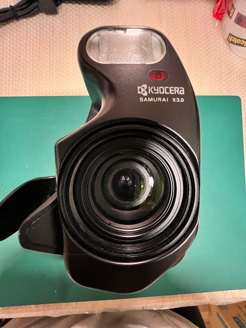 フィルムカメラ #14 KYOCERA SAMURAI X3.0