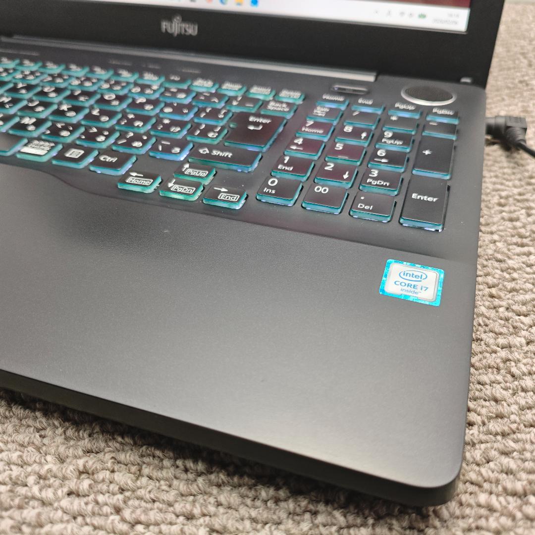 i7＆ONKYO＆Windows11✨高精細フルHDモデル 富士通ノートパソコン