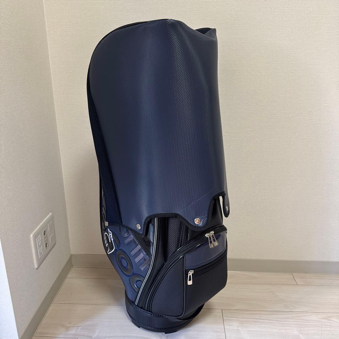 【未使用・新品】le coq sportif キャディバッグ メンズ