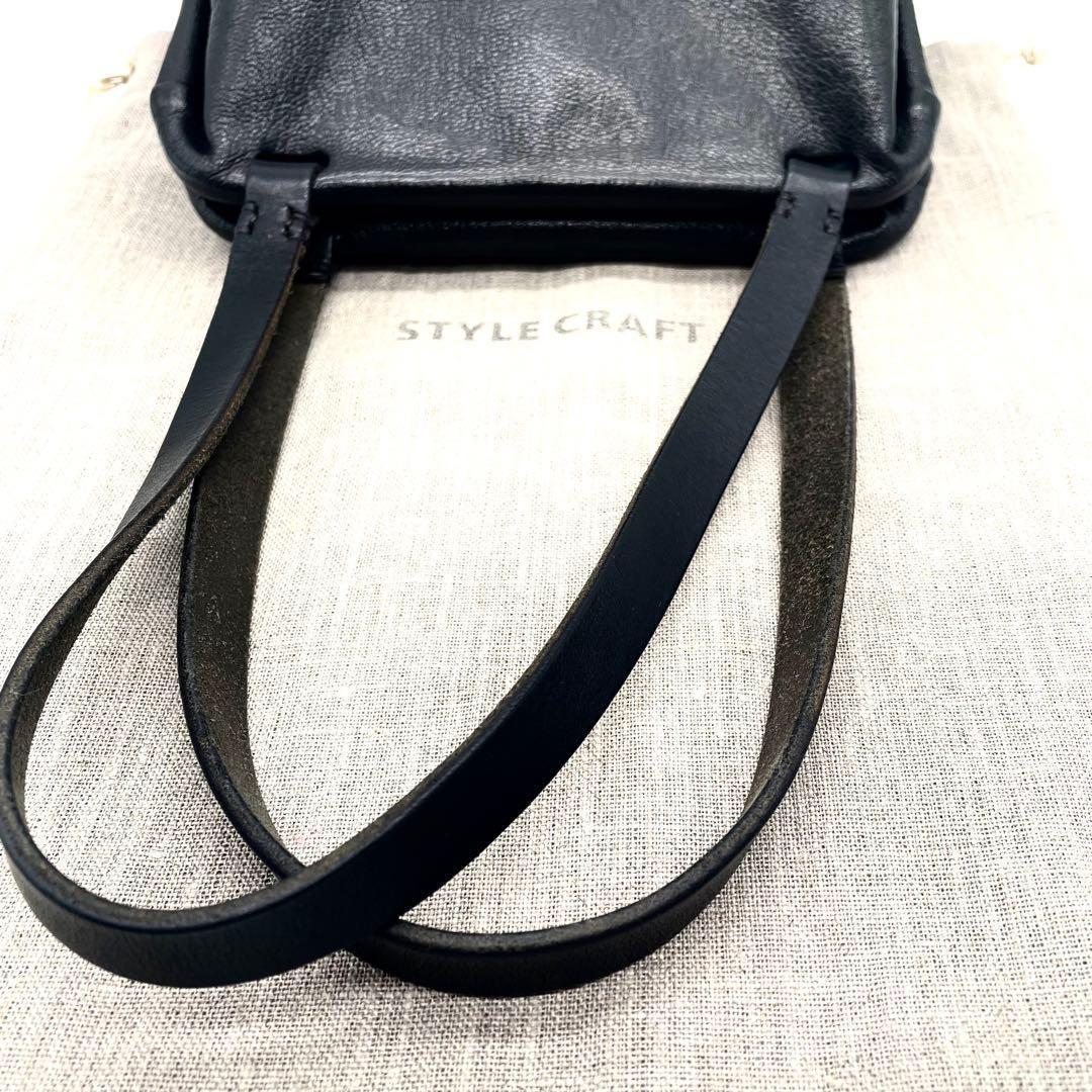 希少✨ STYLE CRAFT スタイルクラフト ゴートフレームトート S