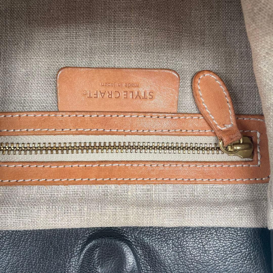 希少✨ STYLE CRAFT スタイルクラフト ゴートフレームトート S