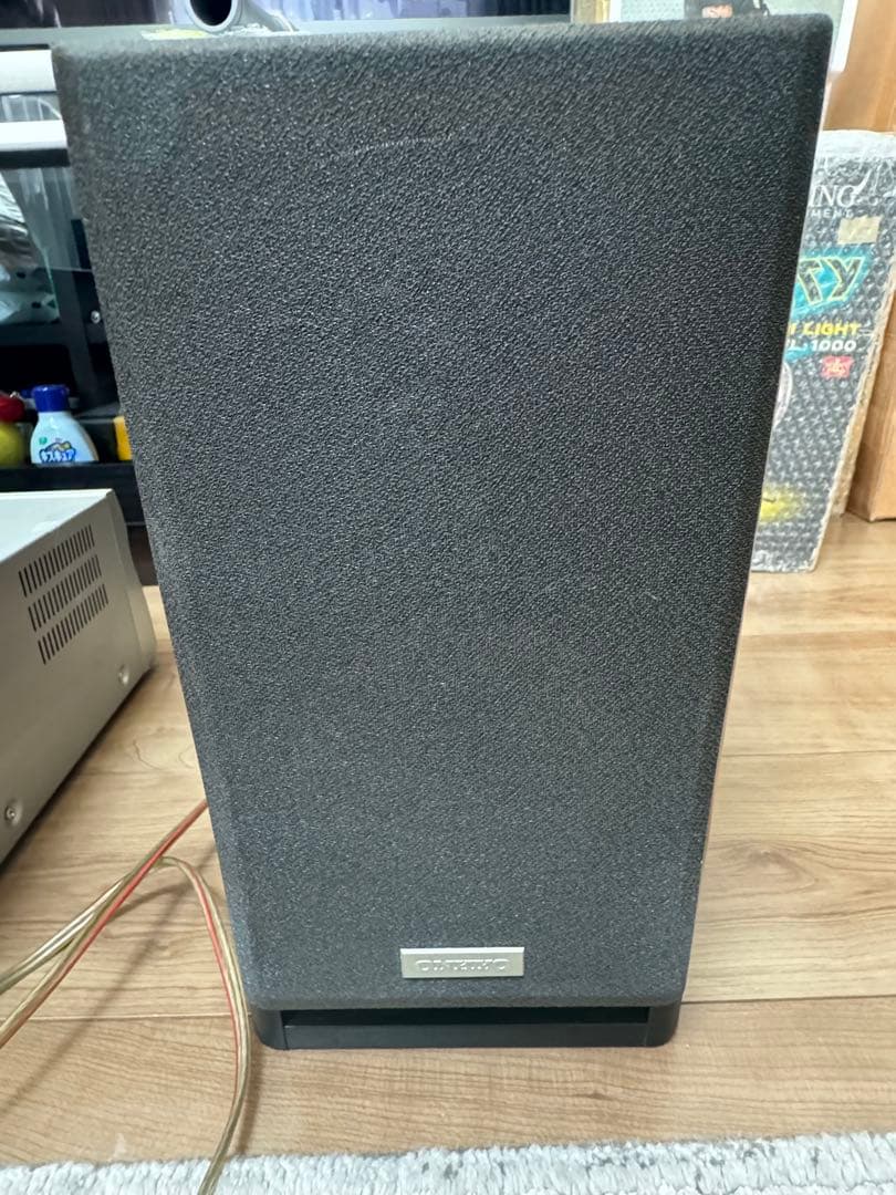 ONKYO本体(CD、MD) FR-N9NX スピーカー　D-N9NXジャンク品