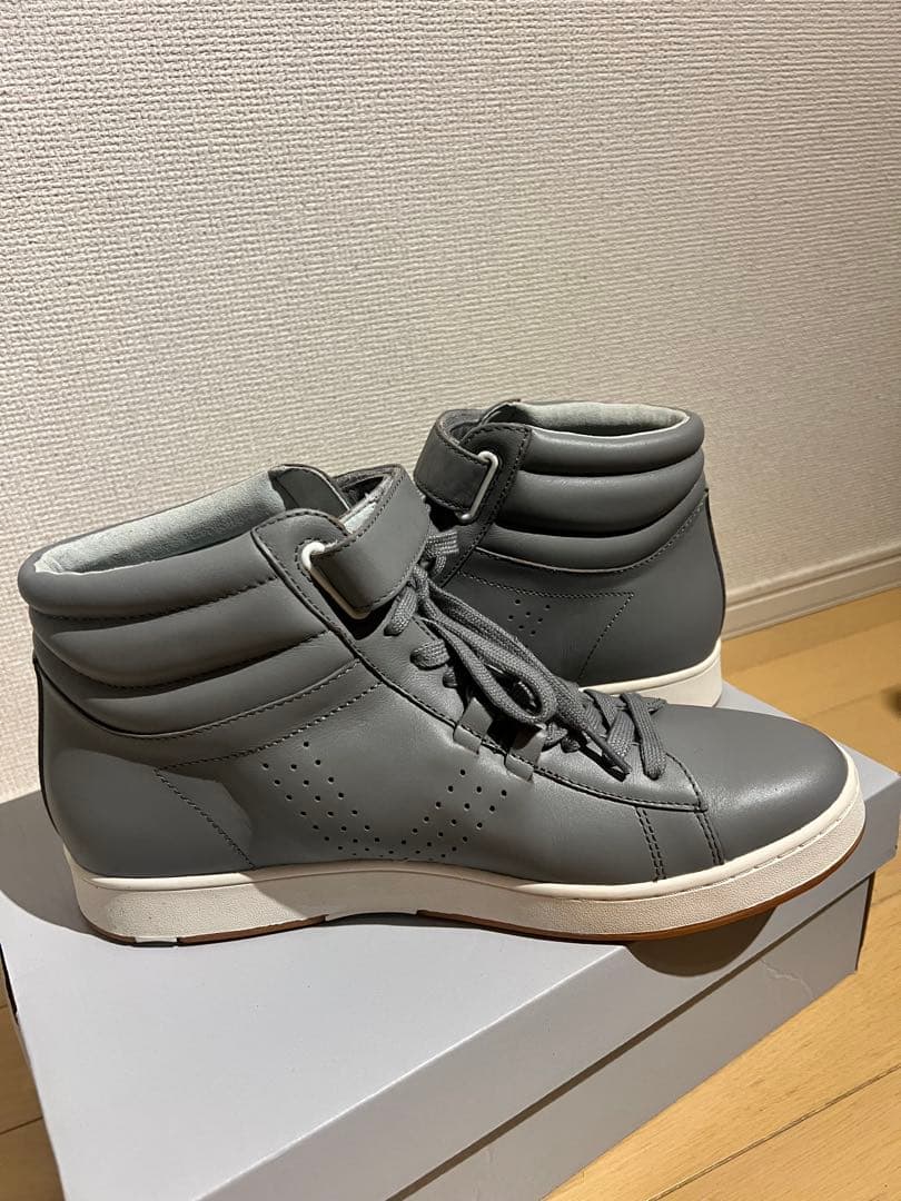 キャロウェイ　ゴルフ　グレー ハイカットシューズ ベルクロ付き