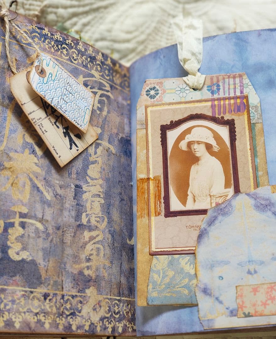 専用　ジャンクジャーナル Cherry Blossom4