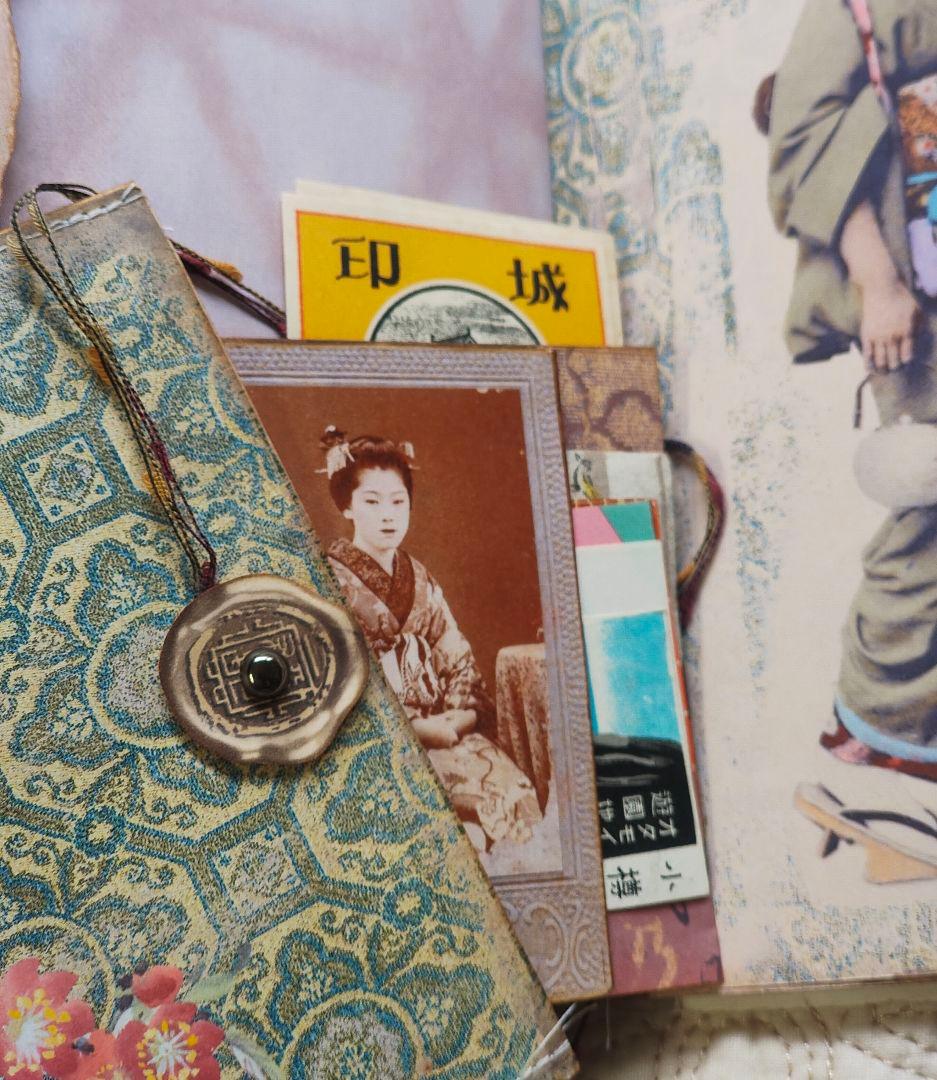 専用　ジャンクジャーナル Cherry Blossom4