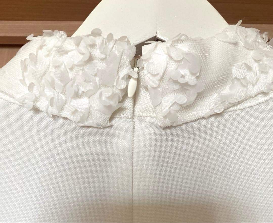 大人気完売！タグ付き！F by ROSSO　レースカラーペプラムブラウス