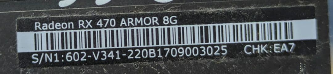 デスクトップPC 12100F メモリ8Gx2 RX470