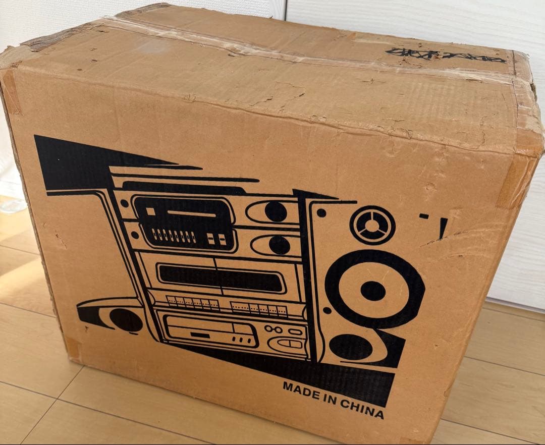 レコードプレーヤー 付きコンポ