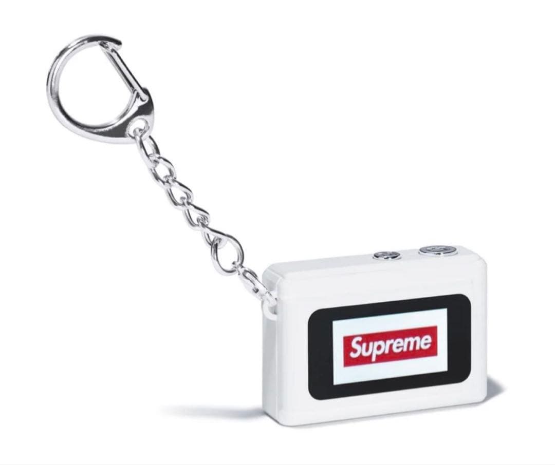 Supreme Digital Camera Keychain デジカメ カメラ