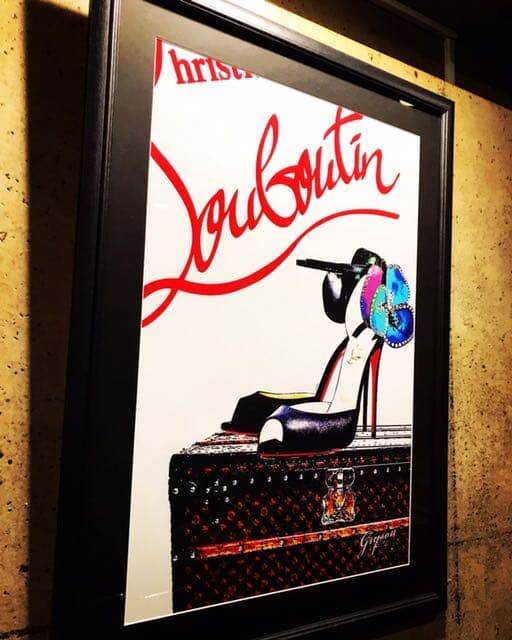 grysonアート2.5Lルブタンヴィトンパロディオマージュ