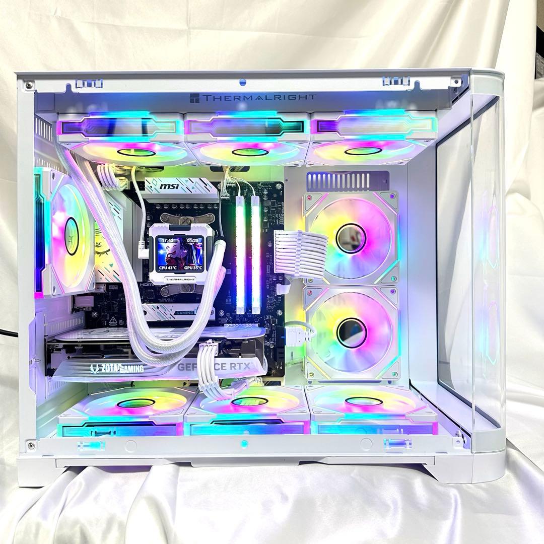 【新品】高性能ゲーミングPC RTX4070 RYZEN7 9700X 2TB