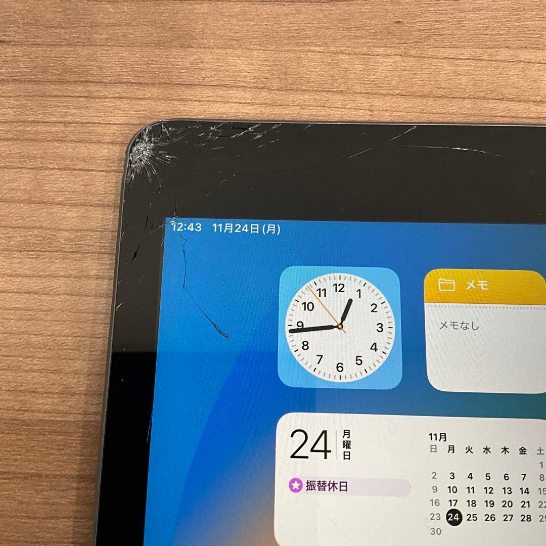 iPad7 Wi-Fiモデル スペースグレイ 128GB ジャンク品