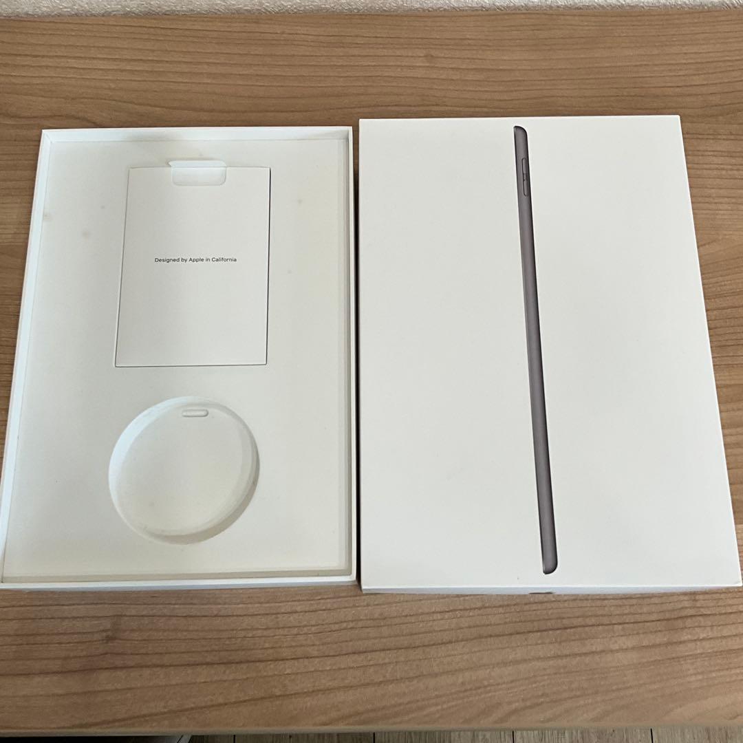 iPad7 Wi-Fiモデル スペースグレイ 128GB ジャンク品