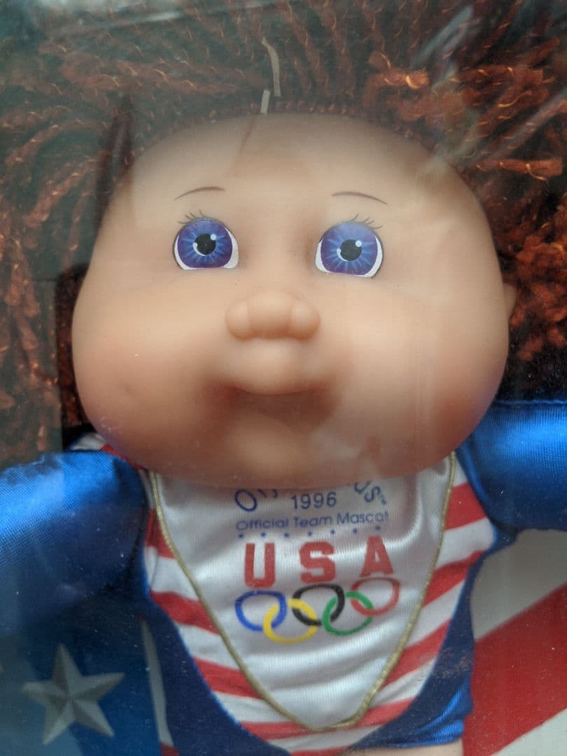 キャベツパッチキッズ 人形 USオリンピック スペシャルエディション