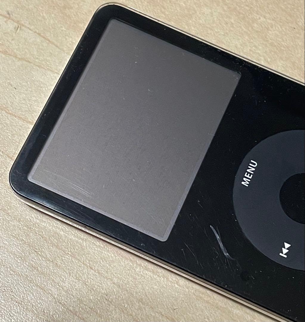 動作OK Apple iPod Classic 30GB MA146J