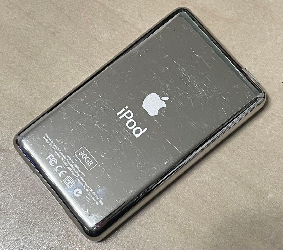 動作OK Apple iPod Classic 30GB MA146J