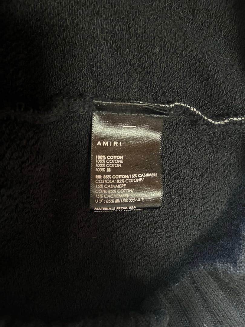 AMIRI ダメージスウェット　Mサイズ