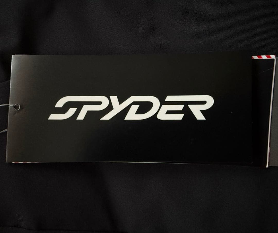 新品 Spyder FIELD JACKET 38SA075338 BK-L