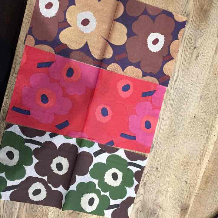 オーダー終了！マリメッコティッシュカバー☆北欧ムーミンIKEAリサラーソン