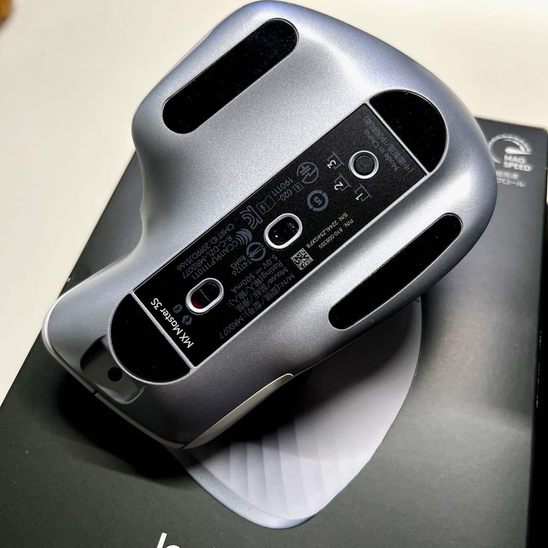 【美品】Logicool MX MASTER 3S ペイルグレー