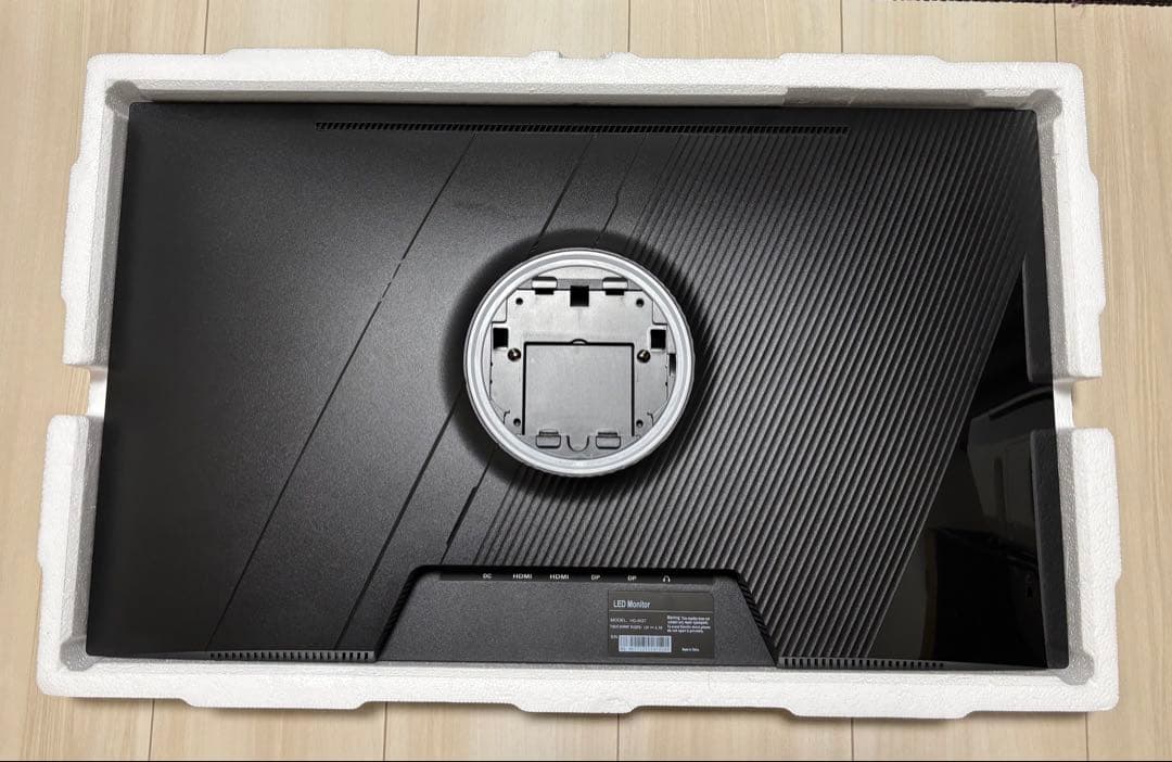 cocopar ゲーミングモニター　HG-4K27 60hz(美品)