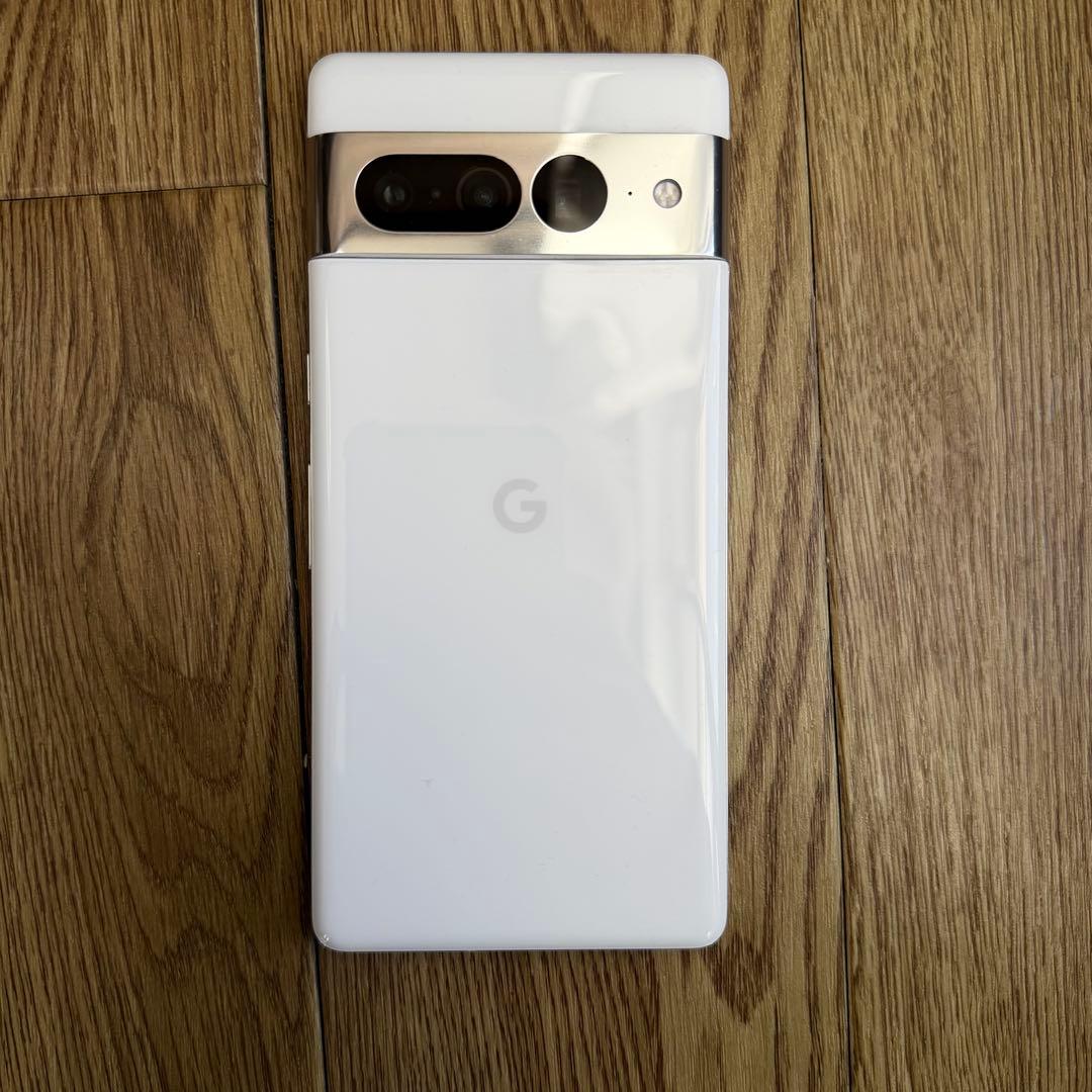 Pixel 7 Pro ホワイト 6.7インチ 液晶漏れ