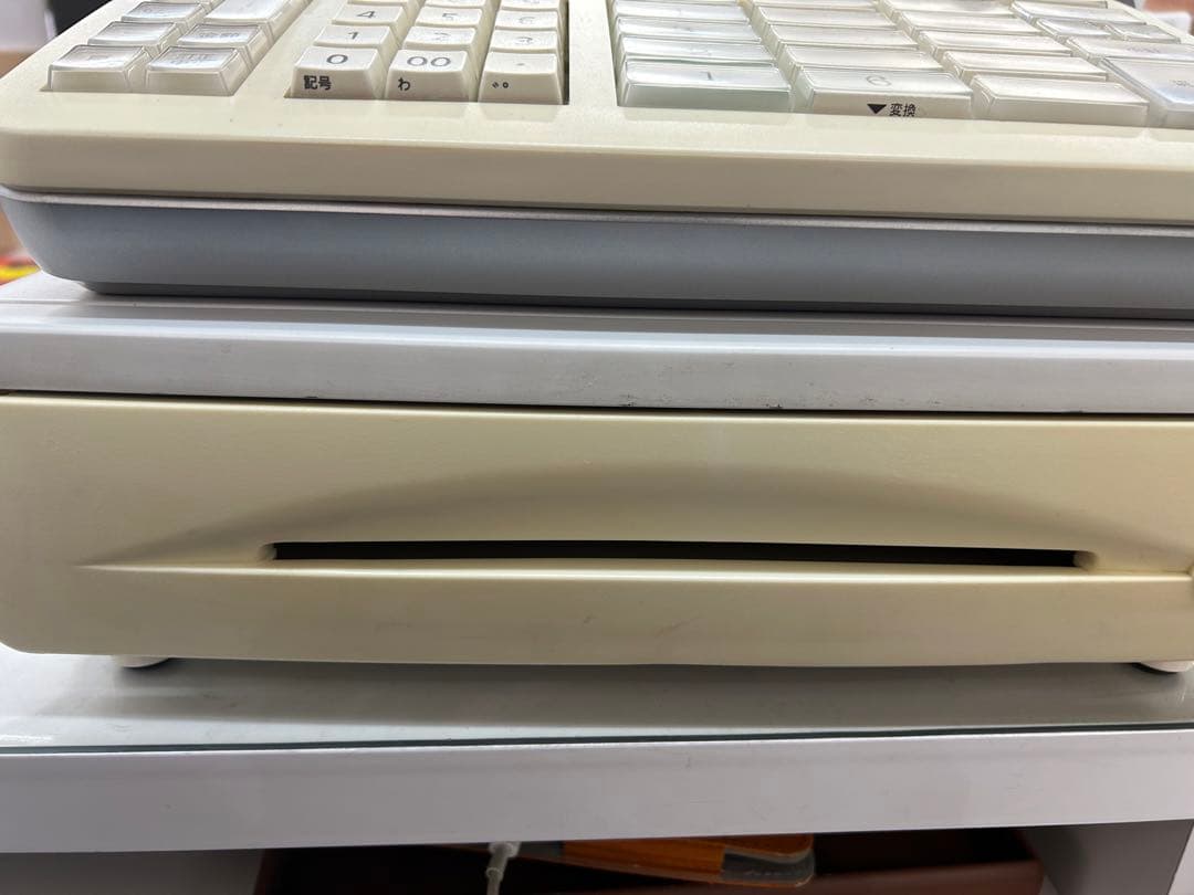 カシオレジスター　TE-2500