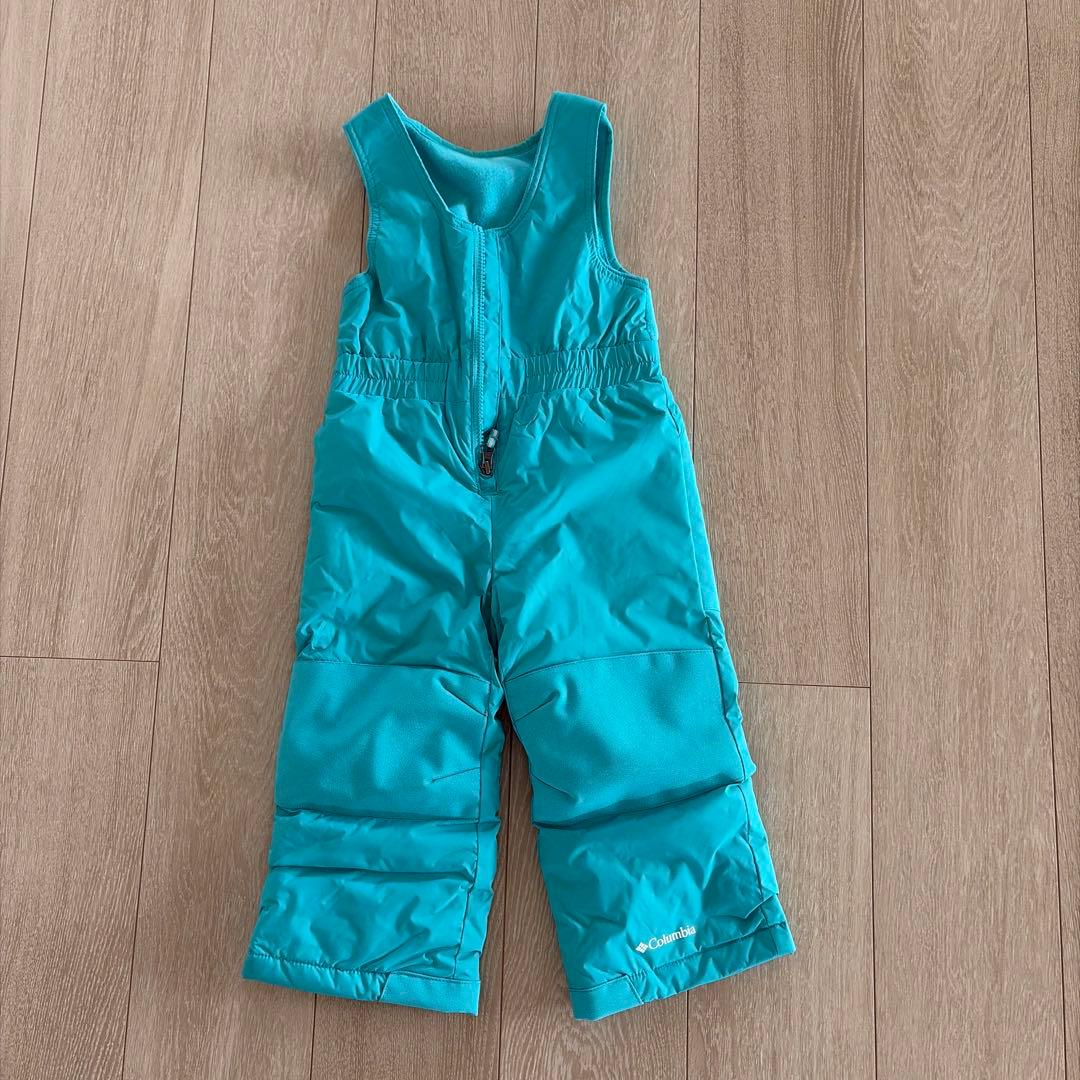 コロンビアColumbia 子ども　3T 90〜100cmスキーウェアセット