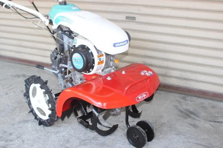 管理機・耕運機　ヤンマー　フロントポチ　FP35　女性やハウス作業　A9150