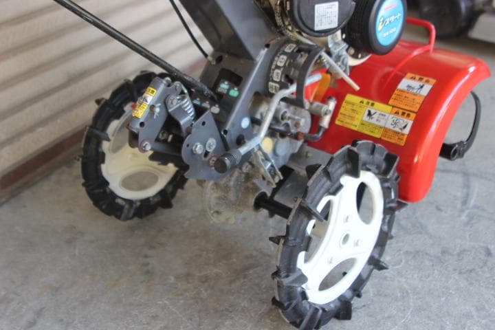 管理機・耕運機　ヤンマー　フロントポチ　FP35　女性やハウス作業　A9150