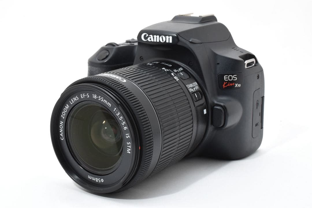 デジタル一眼レフカメラ CANON EOS Kiss X10標準レンズセット