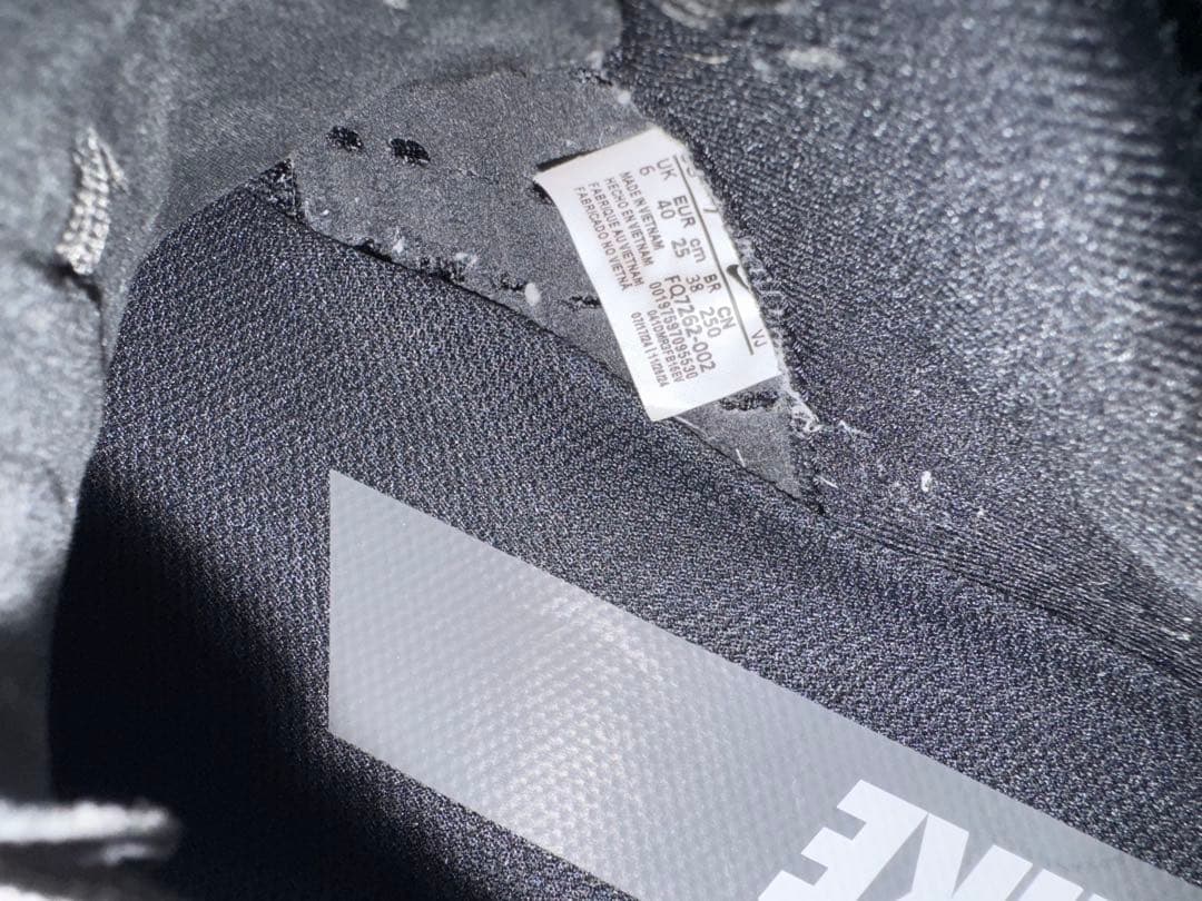 ナイキ　ペガサスプラス 25cm